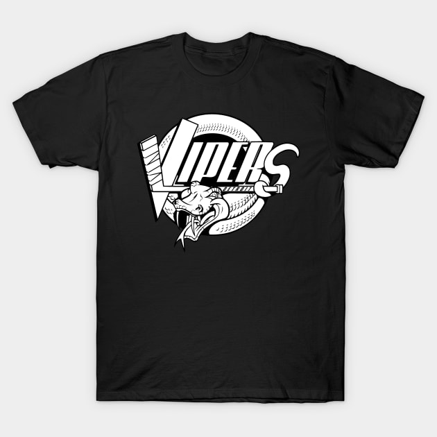 Detroit Vipers T-Shirt by natearmbruster